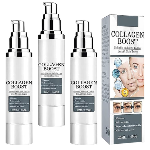 Generic 3 Bottles of 30ml Anti-Aging Serum, Suitable for Both Men and Women, for Use Twice Daily