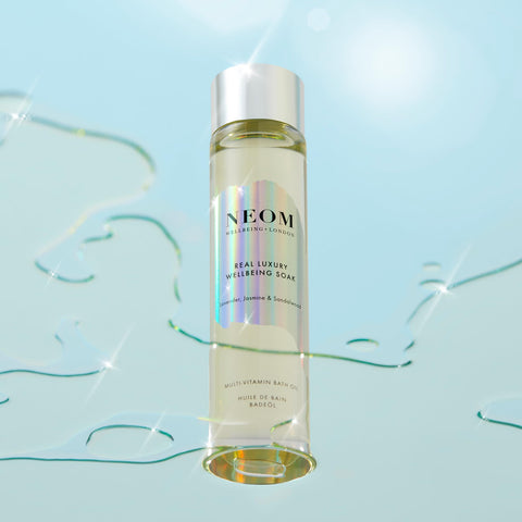 NEOM- Wellbeing Soak Bath Oil, 100ml (Real Luxury)