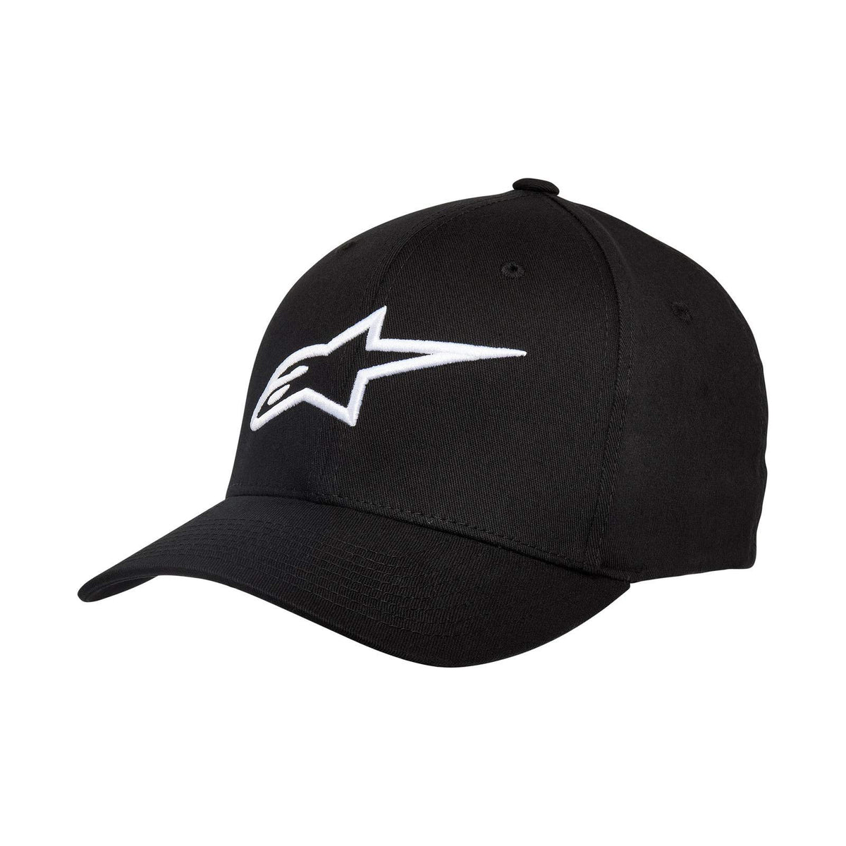 Alpinestars Men's Ageless Curve Flexfit, Black/White, S/M