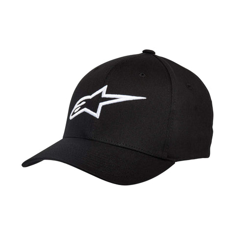 Alpinestars Men's Ageless Curve Flexfit, Black/White, S/M