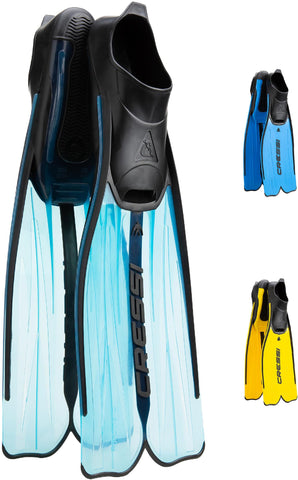 Cressi Men's Rondinella Fins, Multi-Colour, Size 39 - 40 UK