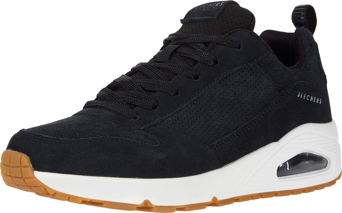 Skechers Men's Work 200054 P Food Service Shoe, Black, 7.5 Wide