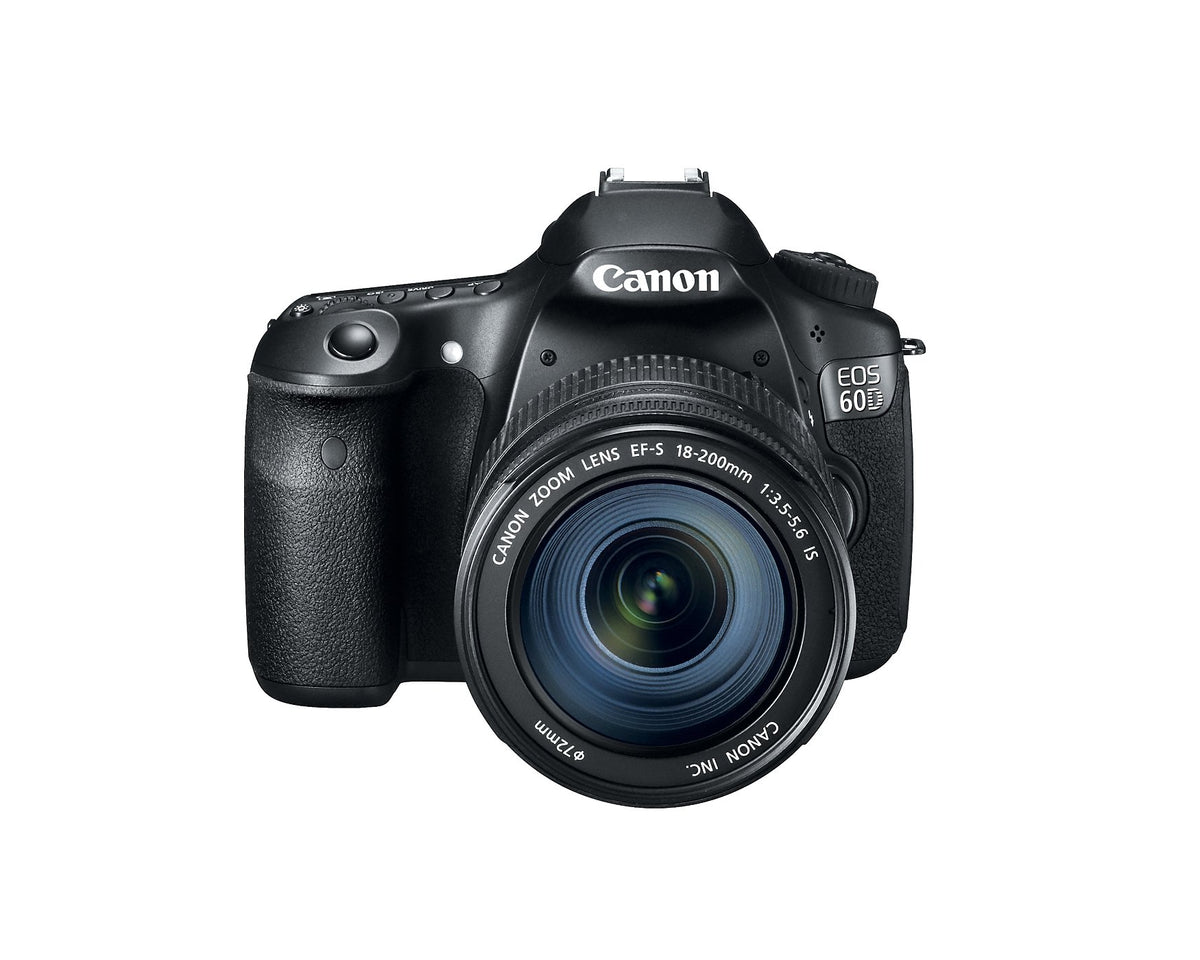 Canon EOS 60D 18 MP CMOS Digital SLR Camera with EF-S 18-200mm f/3.5-5.6 IS Lens (discontinued by manufacturer)