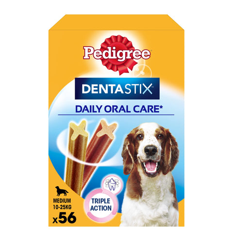 Pedigree Dentastix Dog Treat for Large Dogs, Different Varieties, 56 Count (Pack of 1)