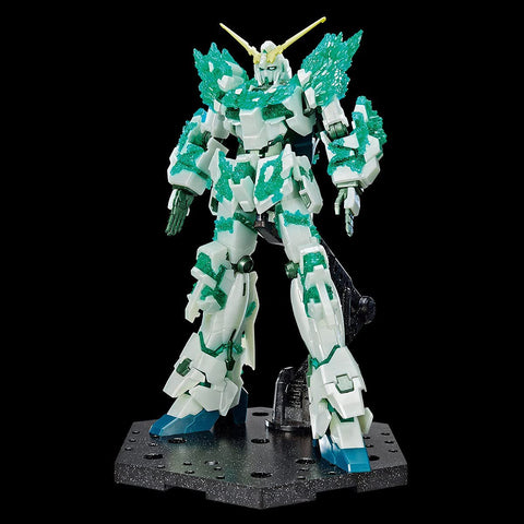 Bandai HG 1/144 RX-0 Unicorn Gundam LUMINOUS CRYSTAL BODY The Gundam Base Limited Plastic Kit