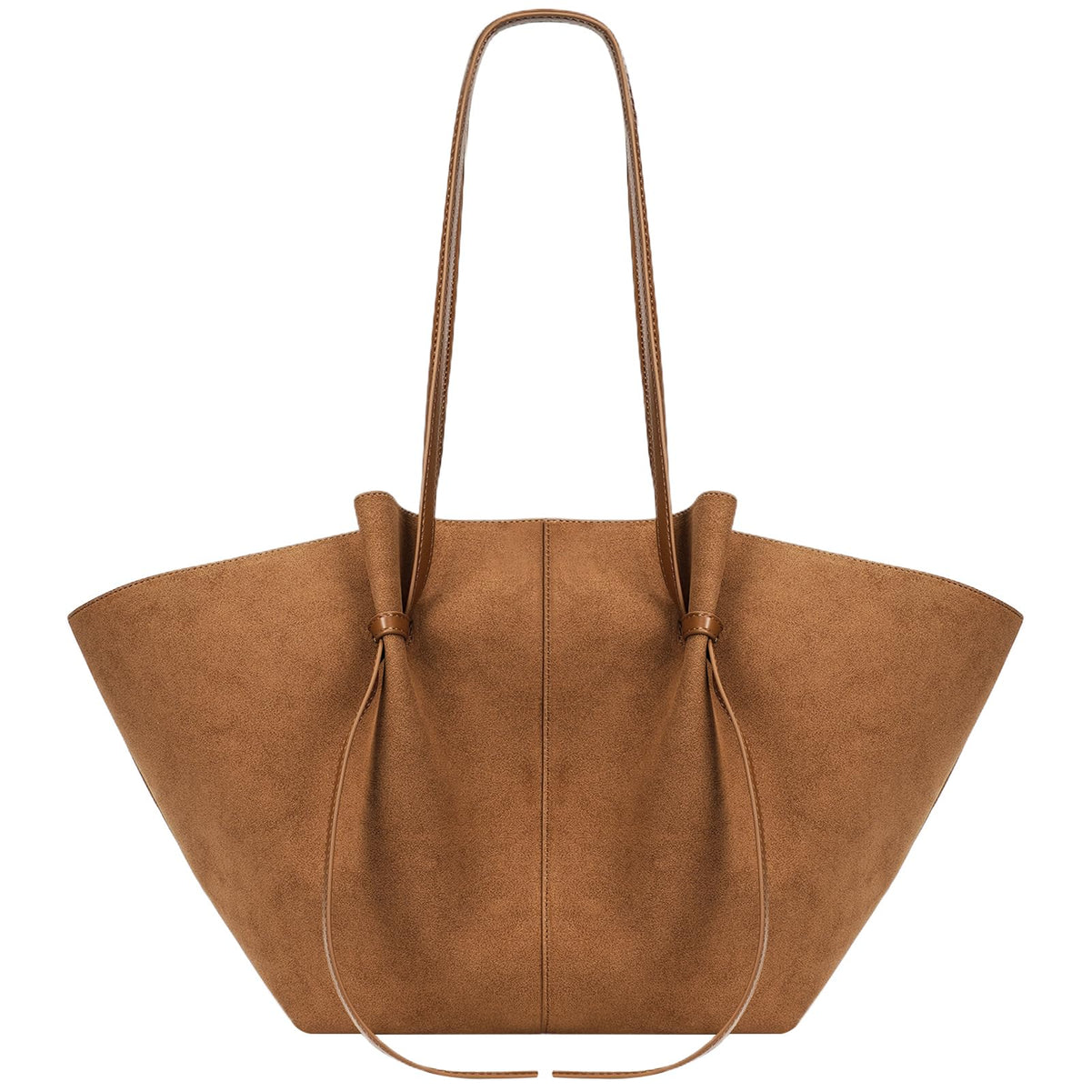 YFGBCX Tote Bag Suede Leather Work Bag for Women Trendy Top Handle Bag Luxury Hobo Handbag with Adjustable Strap