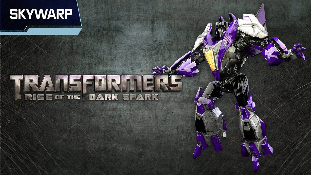 TRANSFORMERS: Rise of the Dark Spark - Skywarp Character [Online Game Code]
