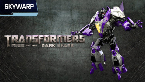 TRANSFORMERS: Rise of the Dark Spark - Skywarp Character [Online Game Code]