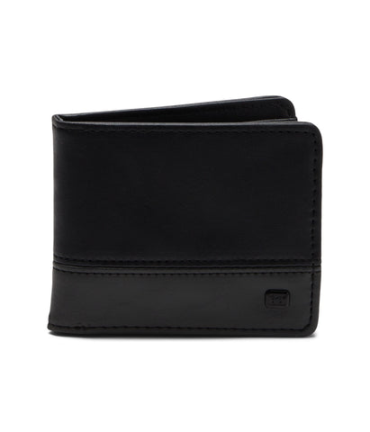 Billabong Men's Dimension Wallet, Black Char, One Size