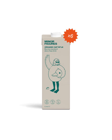 MINOR FIGURES BARISTA OAT ORGANIC