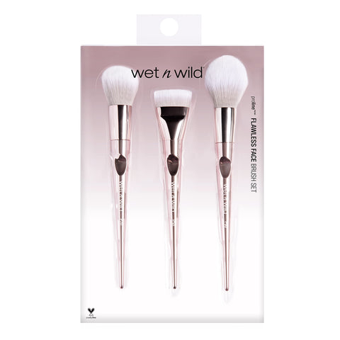 Wet N Wild Face Flawlessh Brush Kit F-3 1 Unit 300 g