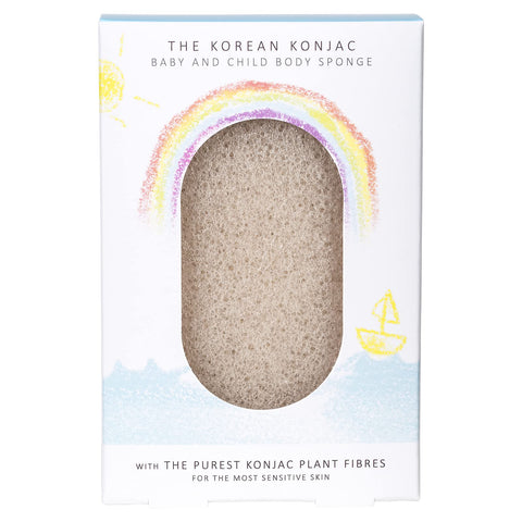 KONJAC SPONGE CO Premium Baby Bath Sponge, 1 EA