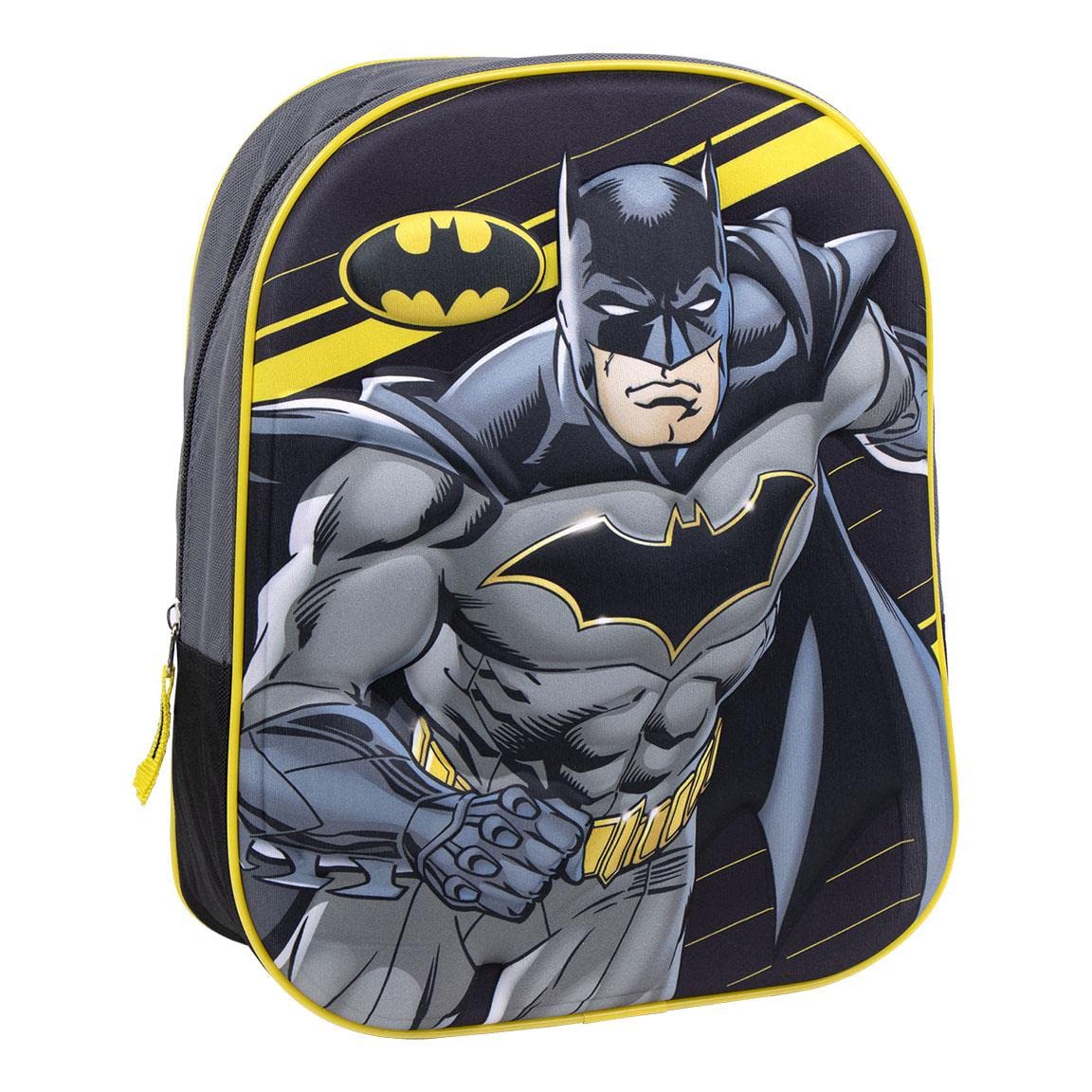 CERDÃƒÆ’Ã†â€™Ãƒâ€ Ã¢â‚¬â„¢ÃƒÆ’Ã¢â‚¬Â ÃƒÂ¢Ã¢â€šÂ¬Ã¢â€žÂ¢ÃƒÆ’Ã†â€™ÃƒÂ¢Ã¢â€šÂ¬Ã…Â¡ÃƒÆ’Ã¢â‚¬Å¡Ãƒâ€šÃ‚Â LIFE'S LITTLE MOMENTS Unisex Kid's 3D Batman Backpack from Unico Bosillo-Official Dc License, Multicalor, Normal