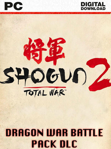 Total War : Shogun 2 - Dragon War Battle Pack DLC [Online Game Code]