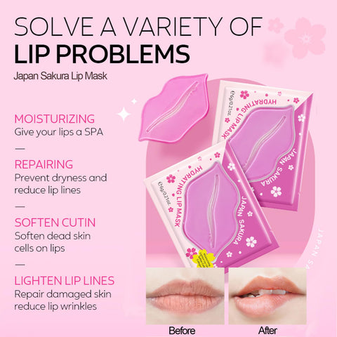 Skin Care For Teenage Girls,Cherry Blossom Skincare Sets Teen Skincare Set, Pamper Sets For Women Gifts,Skin Care Sets & Kits Face Serum,Face Cream,Sleep Mask,Eye Mask,Mud Mask,Lip Mask (SetA)