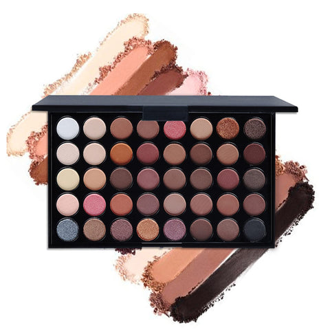 FantasyDay All in One Makeup Kit,40 Colors Eyeshadow Palette,Christmas Makeup Kit,Full Starter Cosmetics Set with Makeup Brushes,Brow Pencil, Mascara,Women and Teens Makeup Gift Set