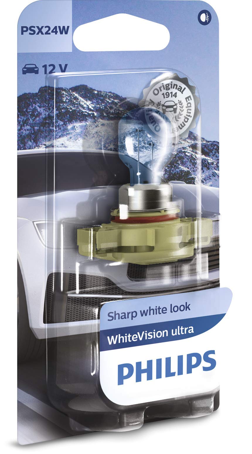 Philips WhiteVision PSX24W Signalling Bulb, Single Blister