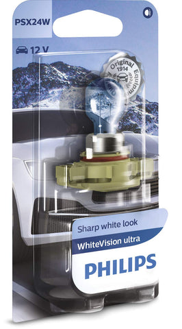 Philips WhiteVision PSX24W Signalling Bulb, Single Blister