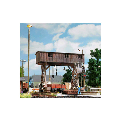 Busch 1460 Gantry Crane HO Structure Scale Model Structure