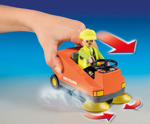 Playmobil Street Sweeper