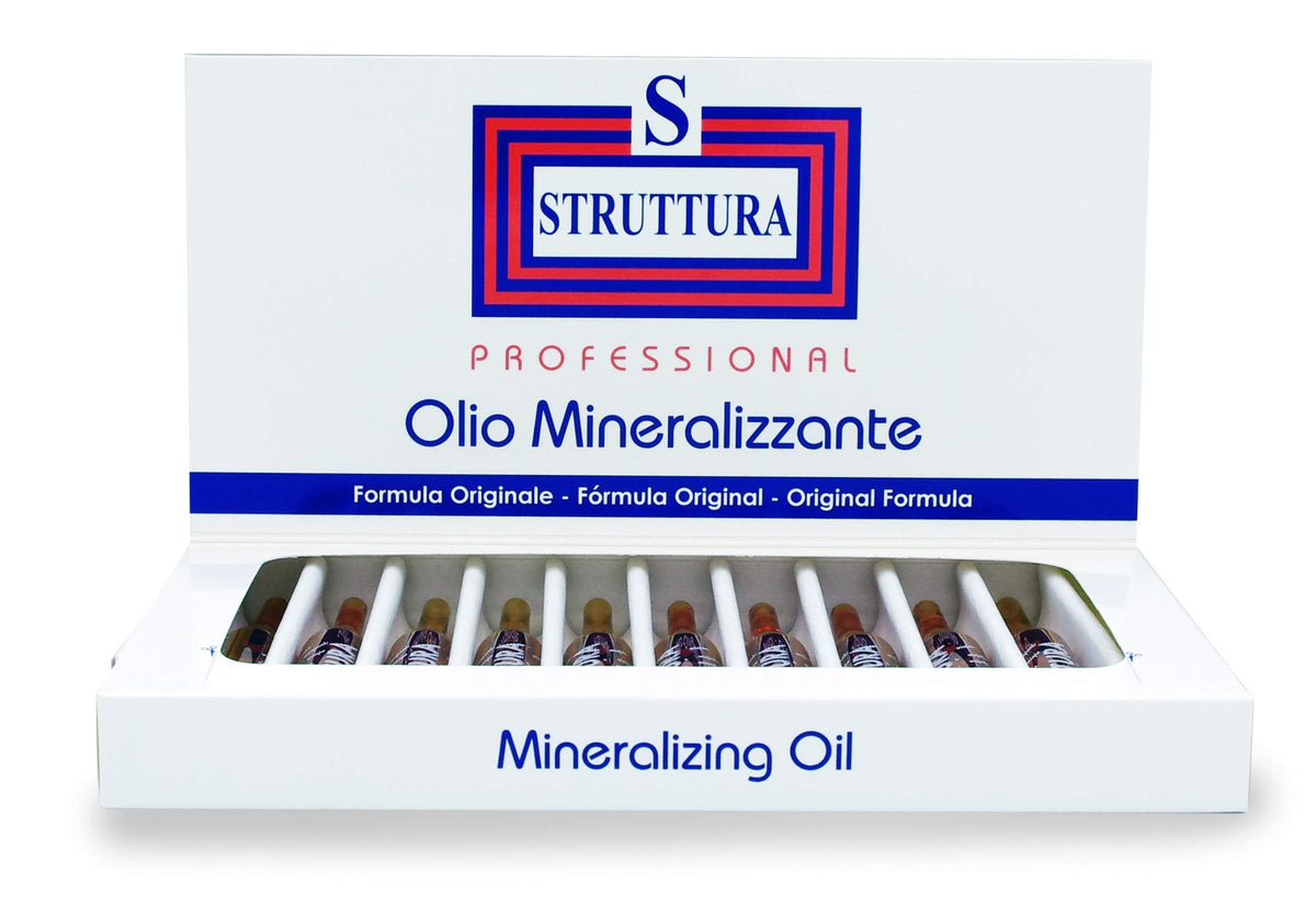 STRUTTURA FIALE X 10 scat piattacon risciac 12 ML
