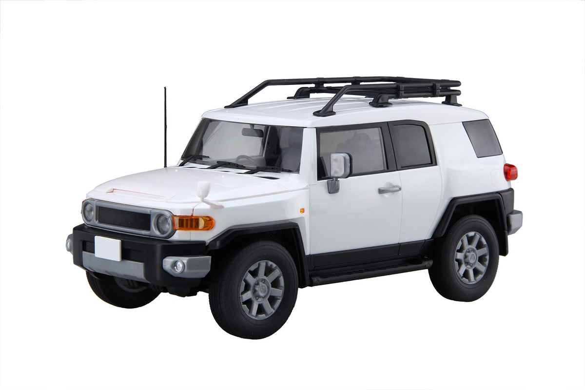FUJIMI 1/24 Car Next Series No.9 FJ Cruiser (White) Plastic Model