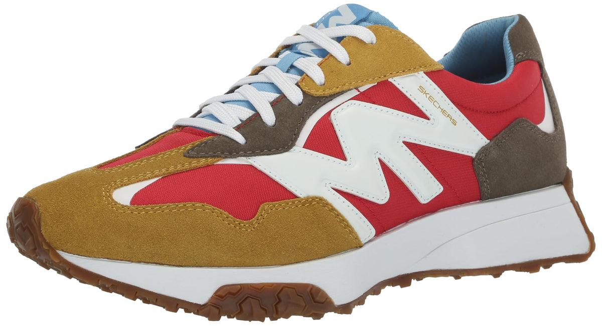 Skechers Men's Mark Nason Upper Cut Neo Jogger Sneaker, Mult, 8.5