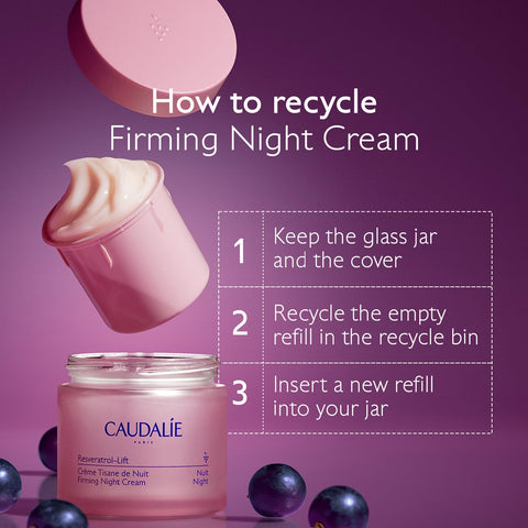 Caudalie Resveratrol Lift Retinol Alternative Firming Night Moisturizer