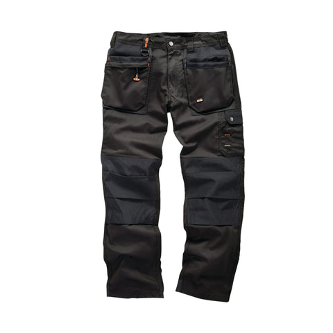 Scruffs Men's Scruffs Worker Plus Trousers, Black, 30W UK