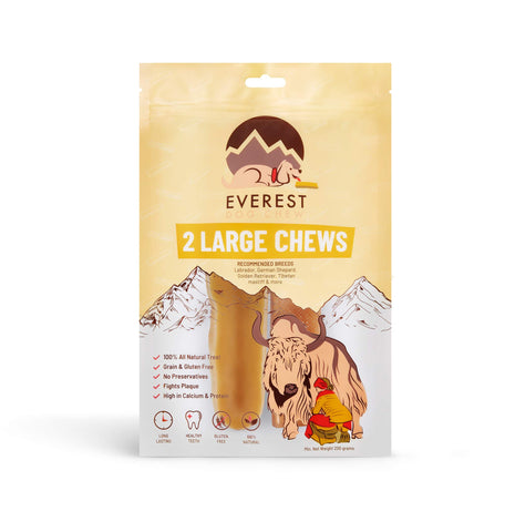 2 Piece Yak Chew Value Packs 210 grams, (2 Piece Large), No Harmful Flavourings or Chemicals!, Authentic Yak ChewÃƒÆ’Ã†â€™Ãƒâ€šÃ‚Â¢ÃƒÆ’Ã‚Â¢ÃƒÂ¢Ã¢â€šÂ¬Ã…Â¡Ãƒâ€šÃ‚Â¬ÃƒÆ’Ã¢â‚¬Å¡Ãƒâ€šÃ‚Â¦