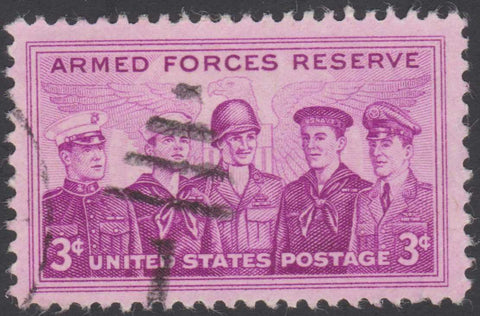 1955 Armed Forces Reserve 3?? US Postage Stamp
