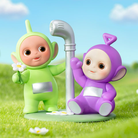 POP MART Teletubbies Companion Series Figures, Teletubbies Blind Box Figures, Random Design Action Figures Collectible Toys Home Decorations, Holiday Birthday Gifts for Girls and Boys, Single Box