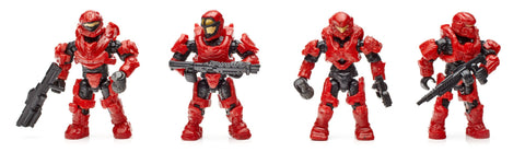 Mega Bloks Halo UNSC Fireteam Stingray Building Kit