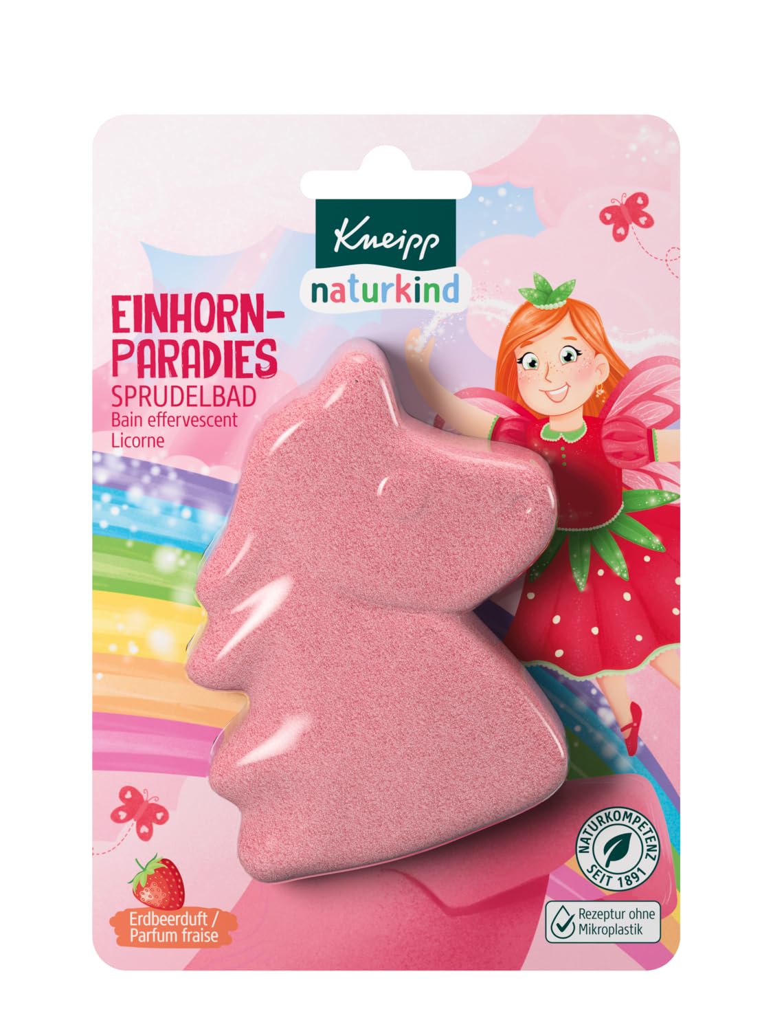 Kneipp Naturkind Einhornparadies Bubble Children's Bath, 85 g