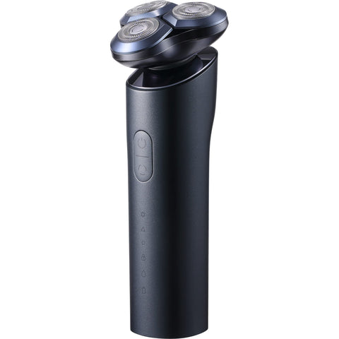 Xiaomi Electric Shaver S700, Ceramic Blades with Ultra-Long Service Life, Full-Coverage Aluminum Alloy Body, Direct-Drive Brushless Motor for Quiet Operation, 3 Speeds, Black
