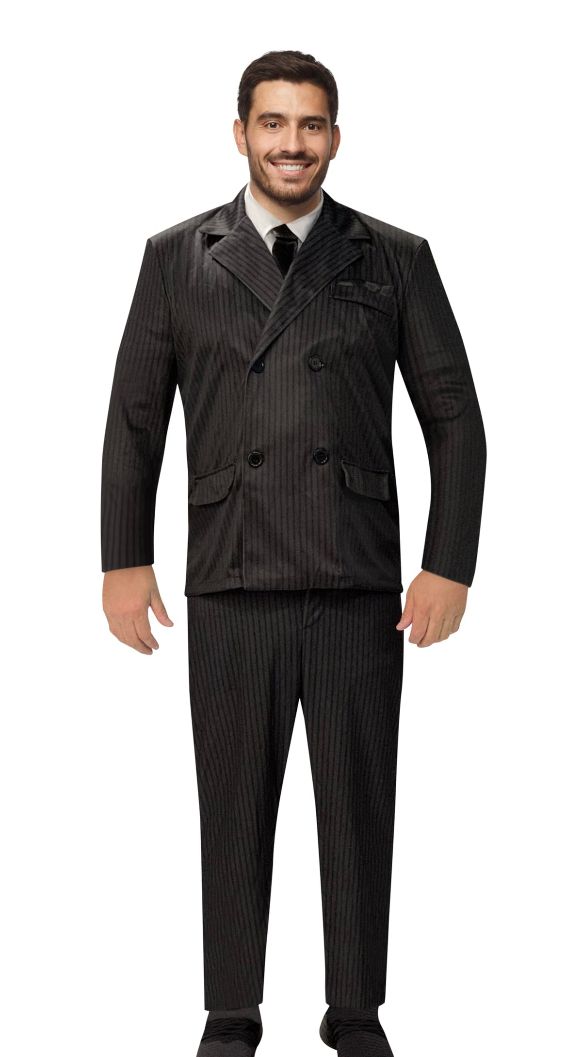 Rubie's 702641 Family Classic Gomez Addams Costume Adult Sized, Shown, M