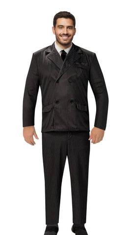 Rubie's 702641 Family Classic Gomez Addams Costume Adult Sized, Shown, M