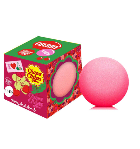 Chupa Chups Cherry Flavoured Bath Bomb,165g