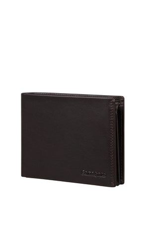 Samsonite Men's Credit Card Holders, Brown (Ebony Brown)