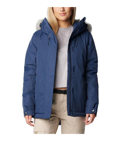 Columbia Women's Suttle Mountain III Insulated Jacket, Collegiate Navy, Small