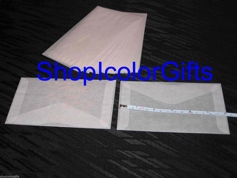 1,000#5 Glassine Envelopes - 3 1/2 X 6 INCHES