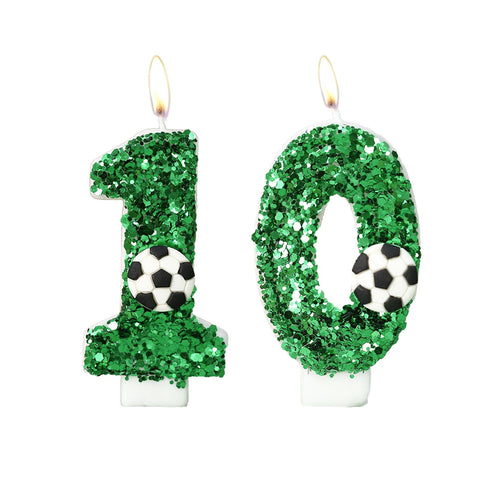 Bolosa Numbers, Birthday Candles, Football 10