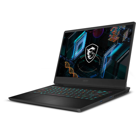 MSI GP66 Leopard Gaming & Entertainment Laptop (Intel i7-11800H 8-Core, 16GB RAM, 512GB SSD, RTX 3080, 15.6" 144Hz Full HD (1920x1080), WiFi, Bluetooth, Backlit KB, Win 11 Home) with Hub