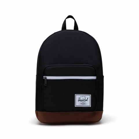 Herschel Pop Quiz Backpack, Black/Tan