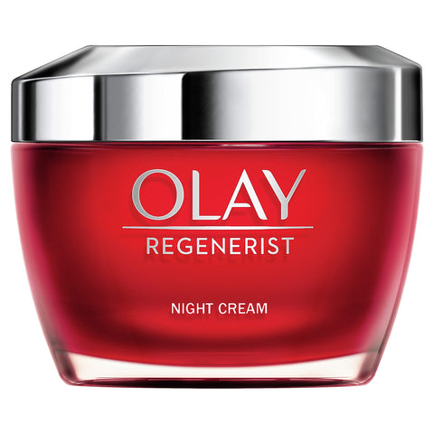 OLAY Regenerist Night Cream Jar