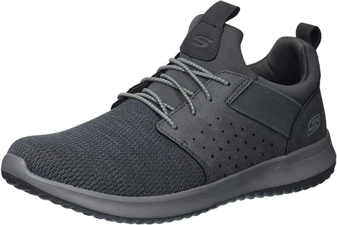 Skechers Men's Classic Fit-Delson-Camden Sneaker,gray,8.5 Wide US