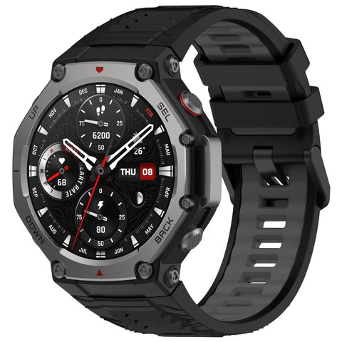 TINGYR Strap Compatible with Amazfit T-Rex 3, Convenient, Slim, Watch Replacement Straps Compatible with Amazfit T-Rex 3.