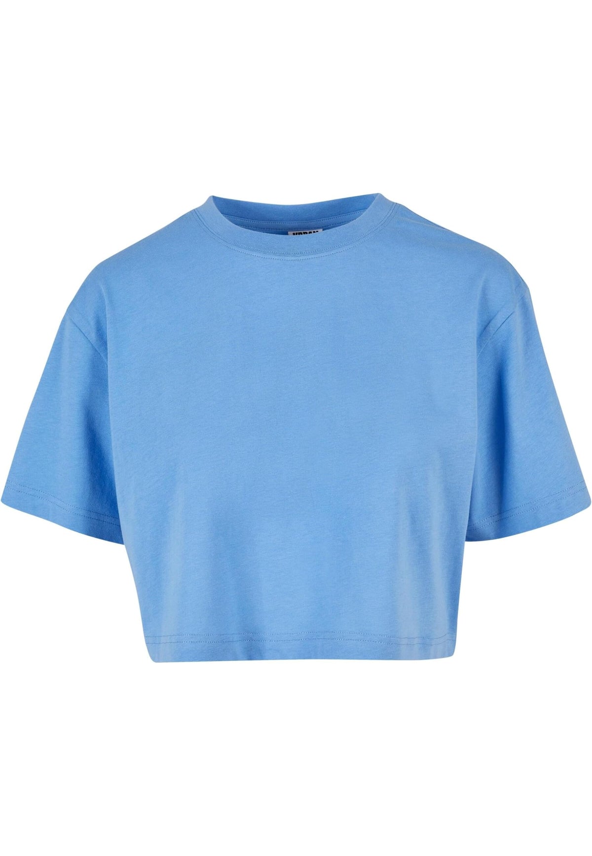 Urban Classics Women's Ladies Short Oversized Tee T-Shirt, Horizon Blue, XS