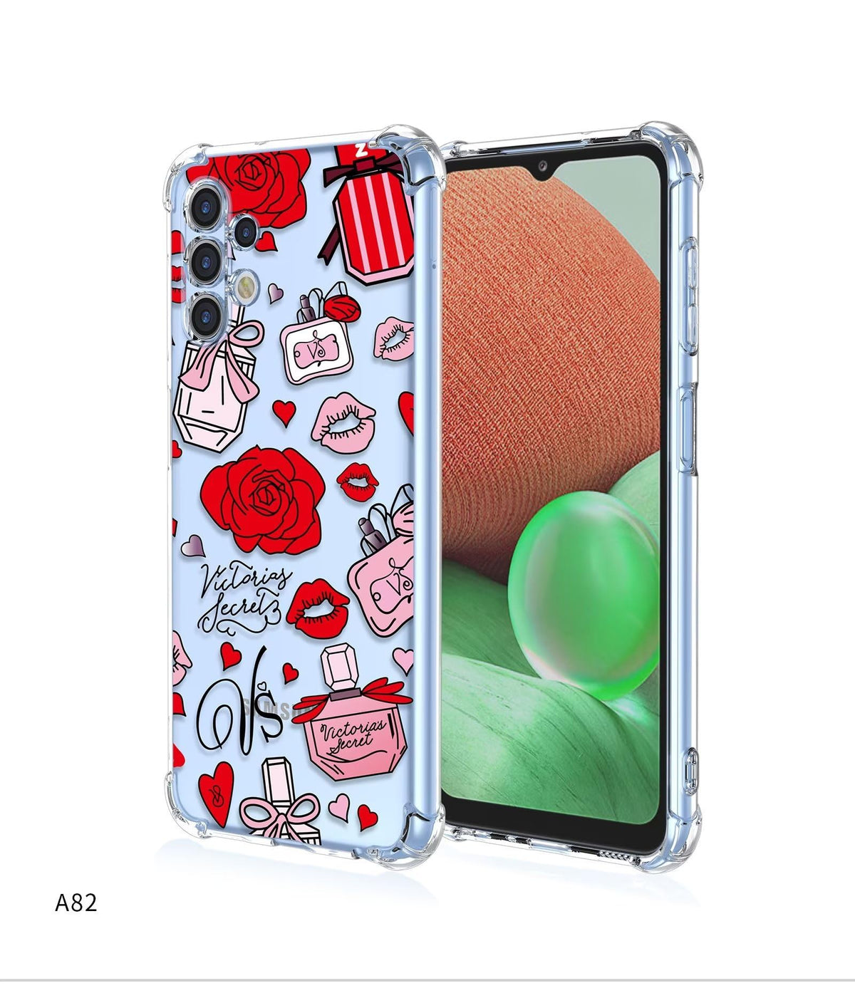 Jeelar for Samsung Galaxy A23 4G / 5G Case,Drop Protection Bumper Cute Cartoon Pattern Suitable for Girls Phone Case-A82