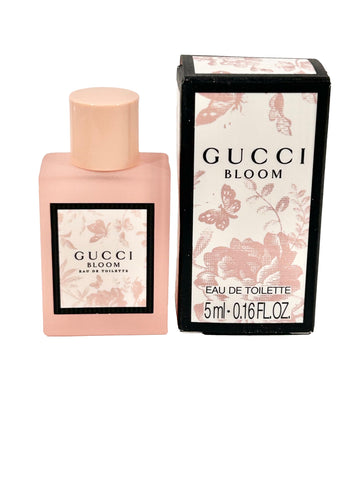 Gucci Bloom Mini Perfume Women EDT Travel Size Splash Dabber (SMALL/TRAVEL SIZE) 5 ml / 0.16 oz